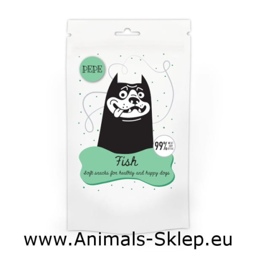 Paka Zwierzaka Pepe Mini Chunkies Fish ryba 70g