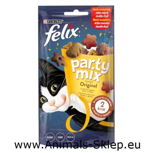 Felix Party Mix Original Mix 60g przysmak dla kota