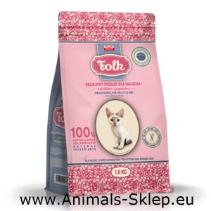 Folk Kitten królik jagnięcina 1,6kg