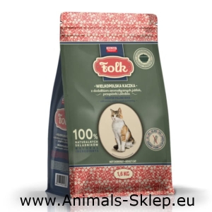 Folk Adult dla kota Wielkopolska kaczka z jabłkiem 1,6kg