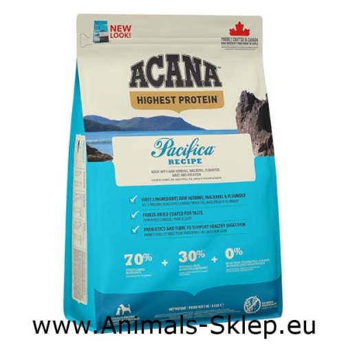 Acana Highest Protein Pacifica Dog 2kg