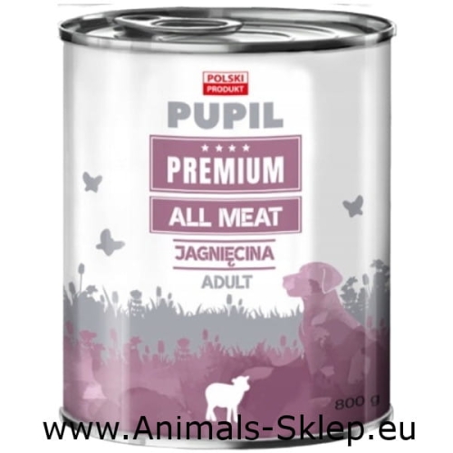 Pupil Premium All Meat jagnięcina 800g