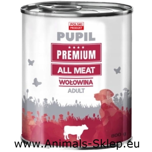 Pupil Premium All Meat wołowina 800g