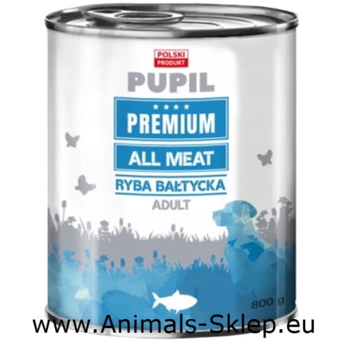 Pupil Premium All Meat ryba bałtycka 800g