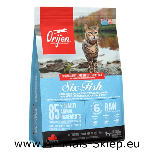Orijen Six Fish Cat 1,8kg