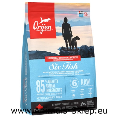 Orijen Six Fish Dog 2kg