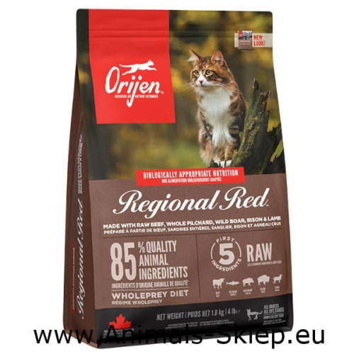 Orijen Regional Red Cat 1,8kg