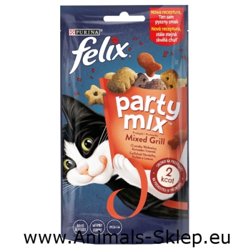Felix Party Mix Mixed Grill 60g przysmak dla kota