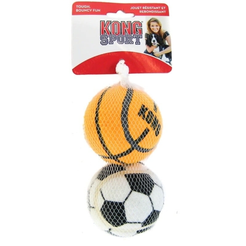 Kong Sports Ball Assorted L piłka 2szt 8cm