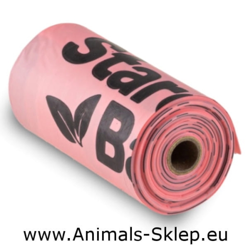 StarchBag Woreczki kompostowalne 1 rolka 15szt