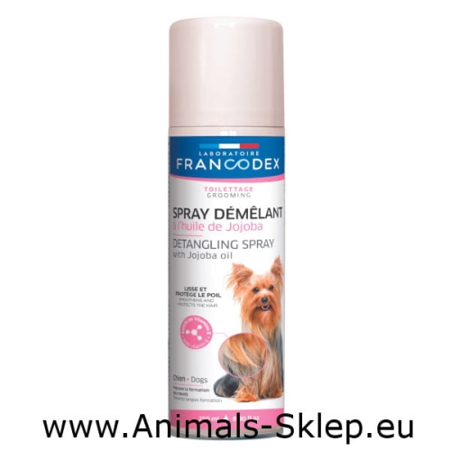 Francodex spray ułatwiający rozczesywanie z Jojobą 250ml