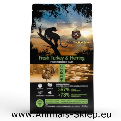 Ambrosia Indyk i śledź Light 1,5kg