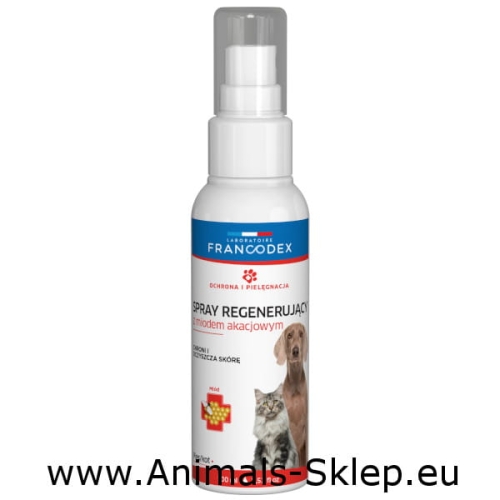 Francodex spray regenerujący skórę dla psów i kotów 100ml