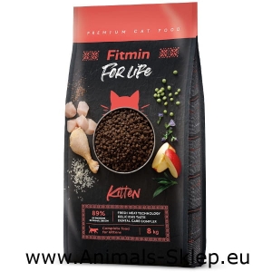 Fitmin For Life Cat Kitten 8kg