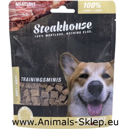 MeatLove Minis Steakhouse Lamb 100g jagnięcina
