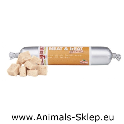 MeatLove Dog Meat & Treat Poultry 80g kurczak