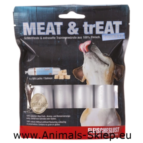 MeatLove Dog Meat & Treat Salmon 4x40g łosoś