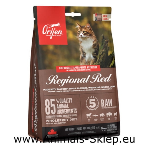 Orijen Regional Red Cat 340g