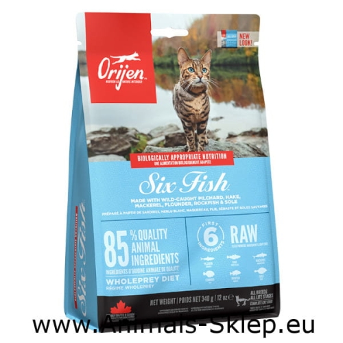 Orijen Six Fish Cat 340g