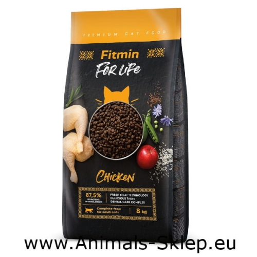 Fitmin For Life Cat Chicken 8kg