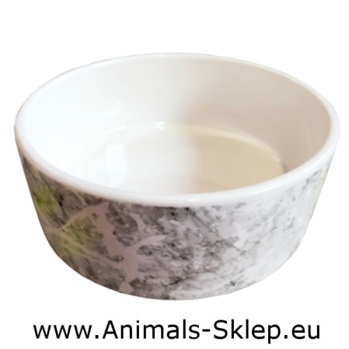 Yarro miska ceramiczna dla psa 16cm motyw marmuru