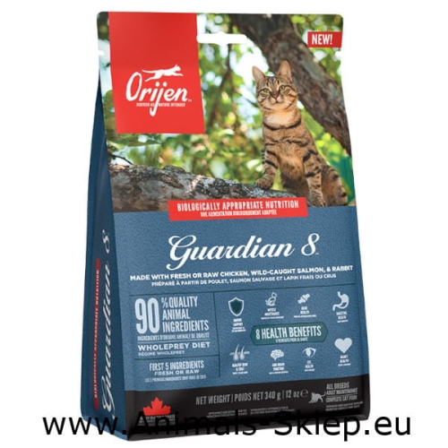 Orijen Guardian 8 Cat 340g