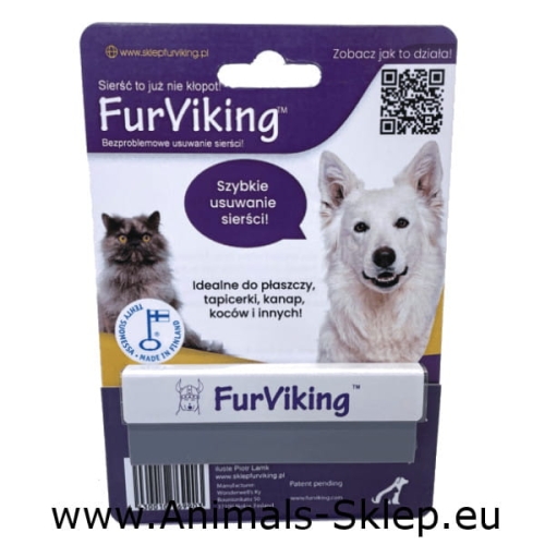 FurViking fiński przyrząd do usuwania sierści
