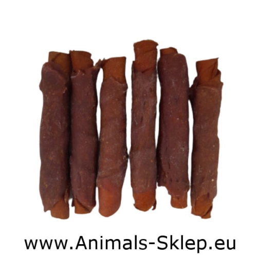 Happy Snacky pałki wędzone z królikiem 13cm 6szt 250g
