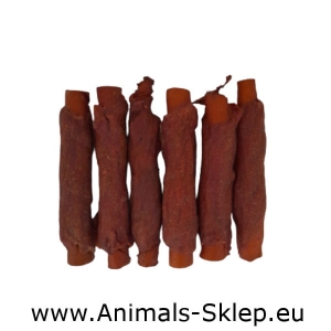 Happy Snacky pałki wędzone z jagnięciną 13cm 6szt 250g