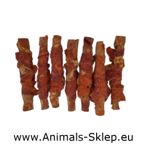 Happy Snacky pałki wędzone z kaczką 13cm 6szt 250g