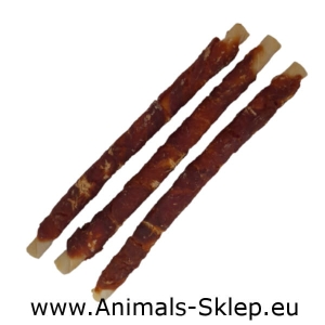 Happy Snacky pałka wołowa z kaczką 28cm 3szt