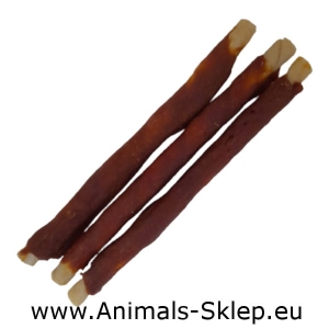 Happy Snacky pałka wołowa z królikiem 28cm 3szt