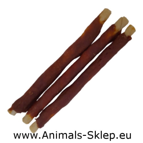 Happy Snacky pałka wołowa z królikiem 28cm 3szt