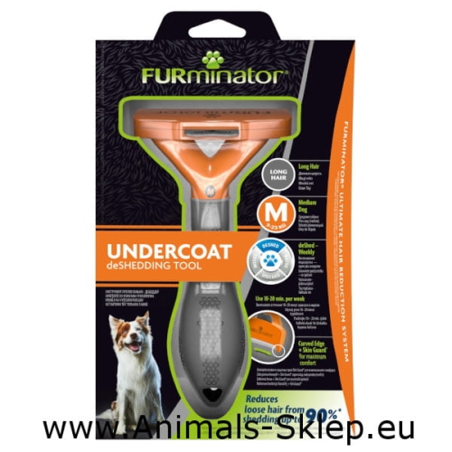 Furminator dla psów długowłosych M