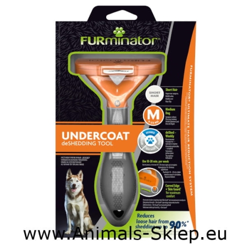 Furminator dla psów krótkowłosych M