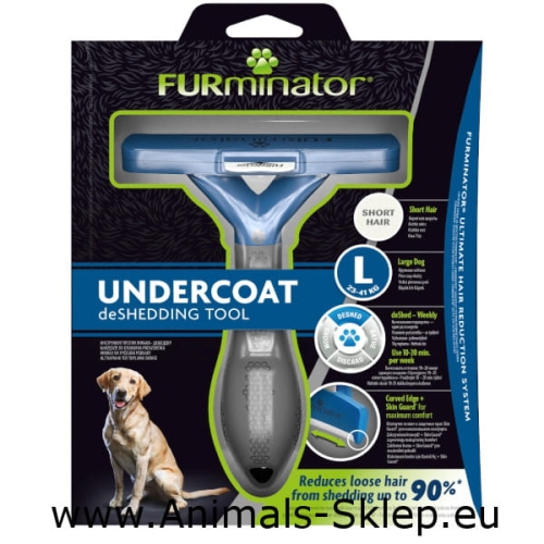 Furminator dla psów krótkowłosych L