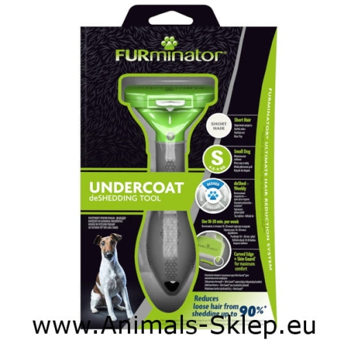 Furminator dla psów krótkowłosych S