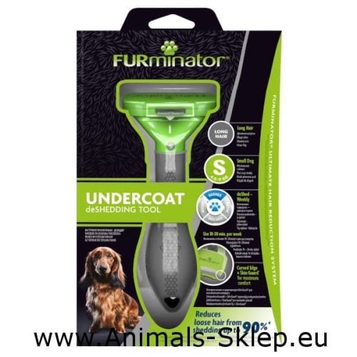 Furminator dla psów długowłosych S