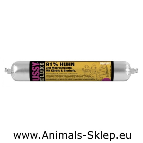 MeatLove Pussy Deluxe kurczak owoce morza 100g