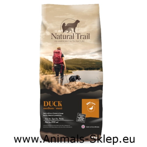 Natural Trail Medium Duck 12kg