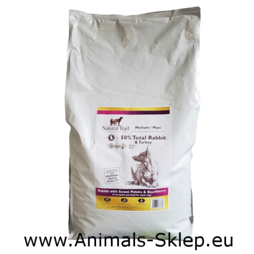 Natural Trail Rabbit królik 12kg