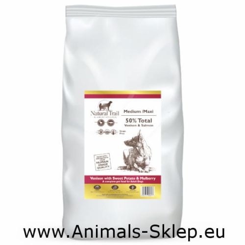 Natural Trail Medium Maxi Venison dziczyzna 12kg