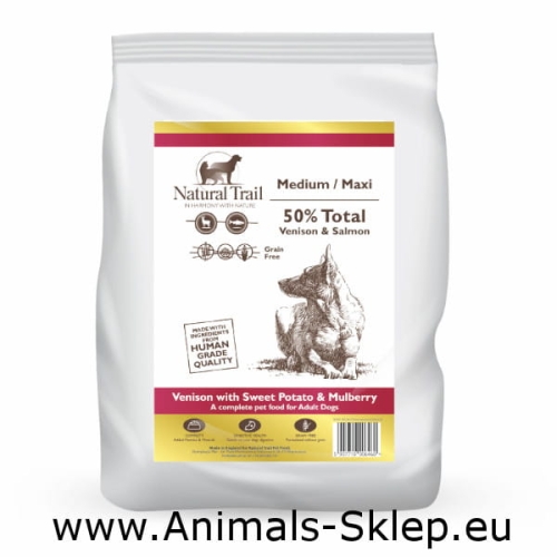 Natural Trail Medium Maxi Venison dziczyzna 2kg