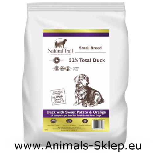Natural Trail Small Breed Duck 2kg
