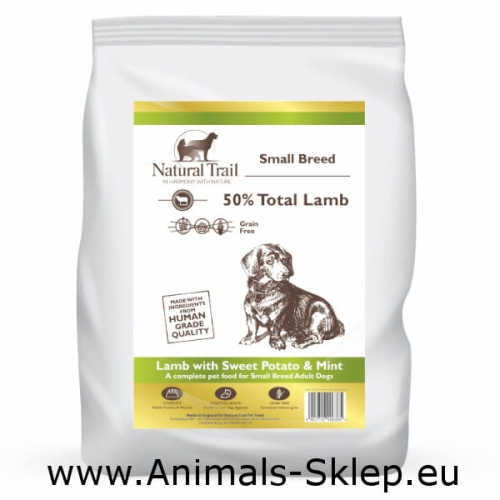 Natural Trail Small Breed Lamb 2kg