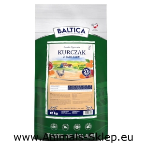 Baltica Smaki regionów kurczak z jabłkiem 12kg