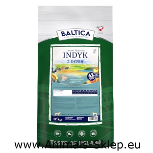 Baltica Smaki Regionów indyk z dynią Medium Large 12kg
