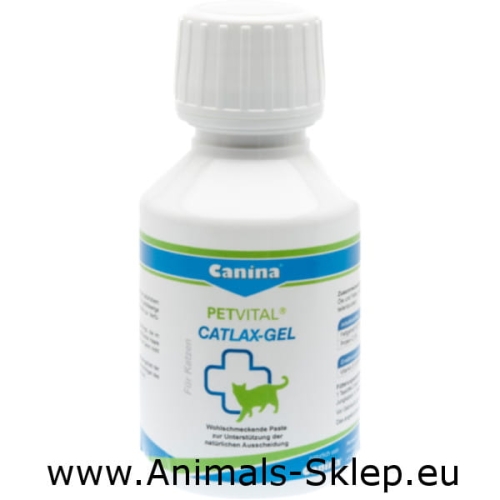 Canina Pharma Catlax-Gel Petvital 100ml