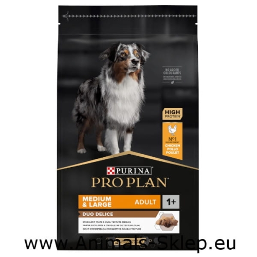 Purina Pro Plan Duo Delice Medium Large z kurczakiem 10kg