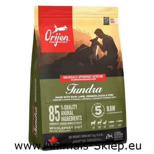 Orijen Tundra Dog 2kg
